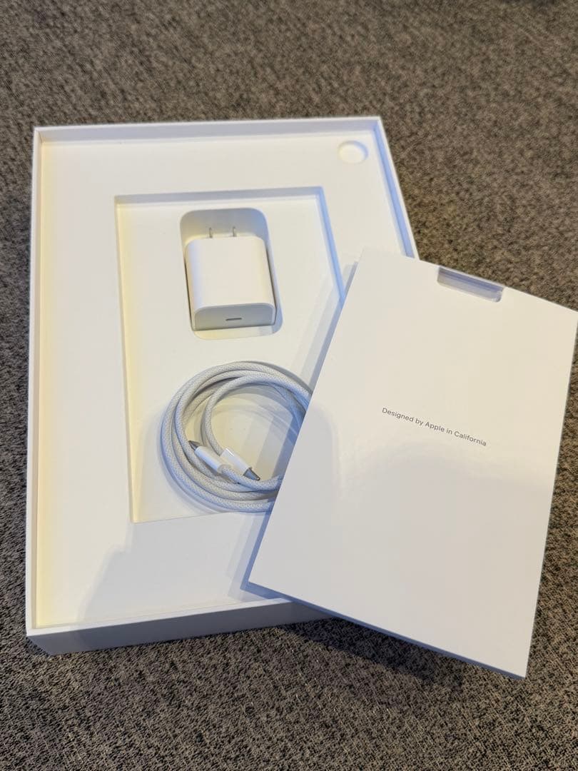 iPad A16 wi-fi 128GB シルバー 箱あり