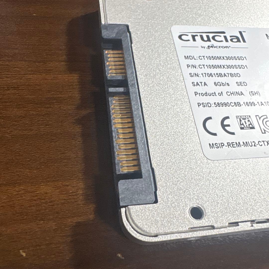 Crucial クルーシャル 内蔵SSD 2.5インチ MX300 1TB