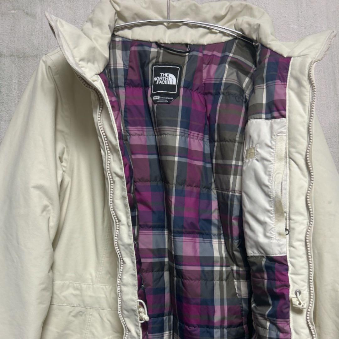 THE NORTH FACE ロングダウンコートHYVENTPRIMALOFT