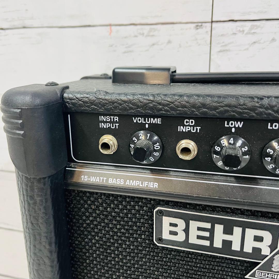 K3345 BEHRINGER ULTRABASS BT108 ベース用アンプ