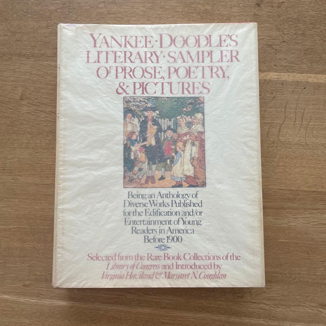 Yankee Doodle's Literary Sampler 洋書