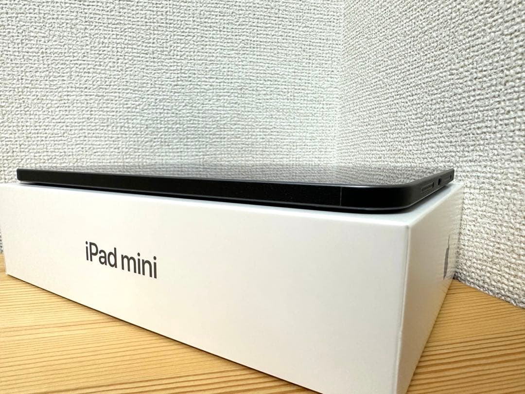 iPad mini 6 256GB Wi-Fiモデル　スペースグレー