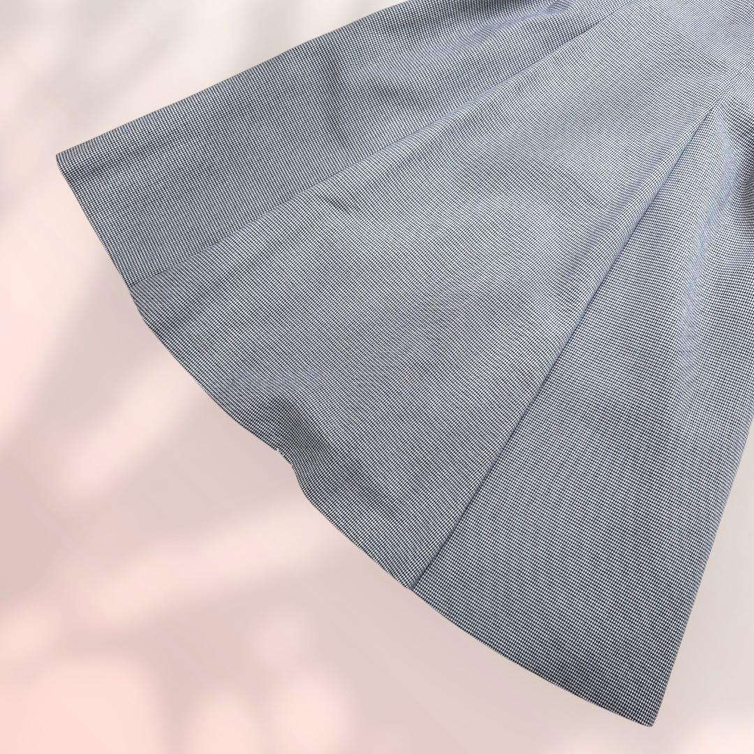 極美品 CELFORD セルフォード トリプルクロスワンピース Sサイズ 千鳥柄