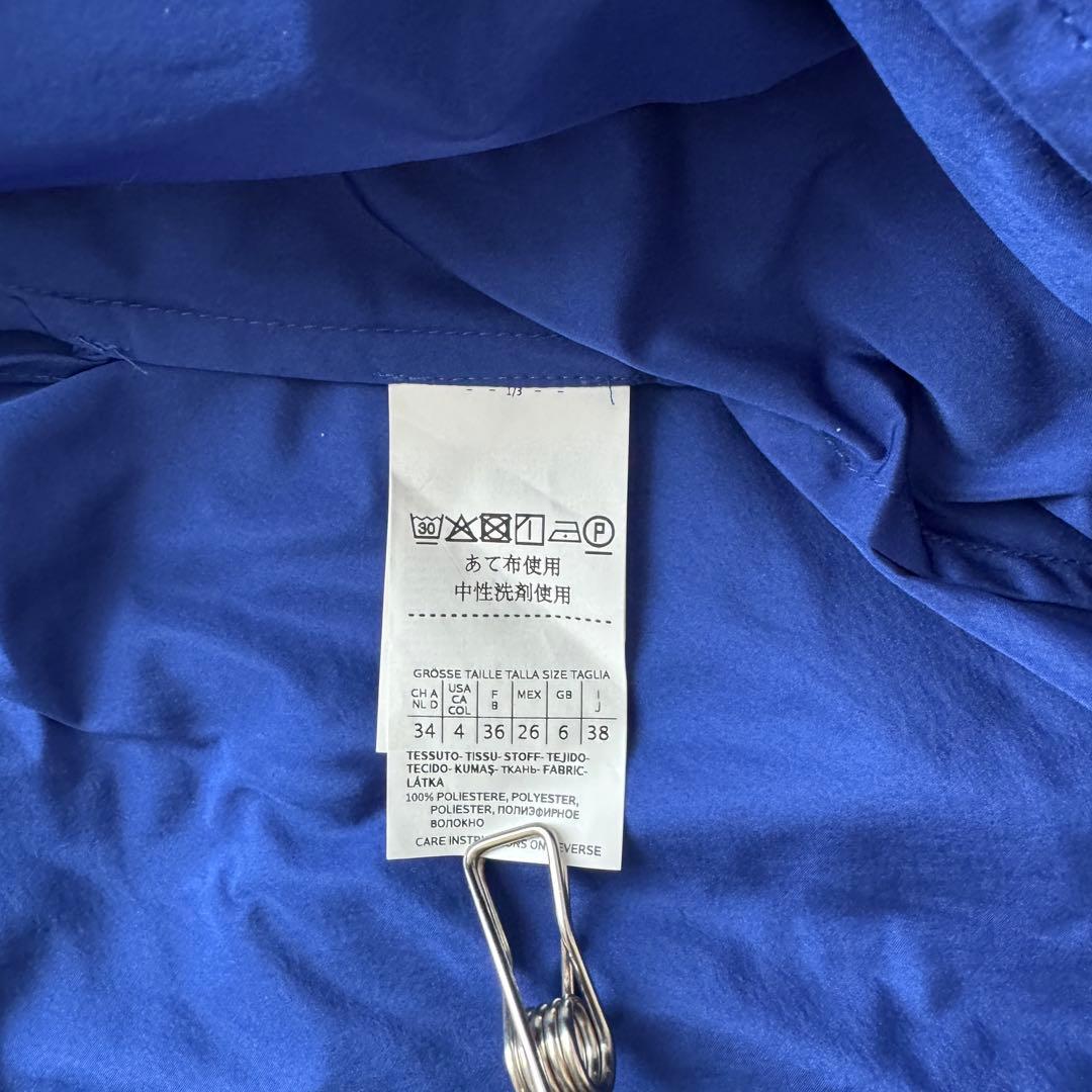 美品✨近年 マックスマーラ トレンチコート タフタ ELLA ロイヤルブルー