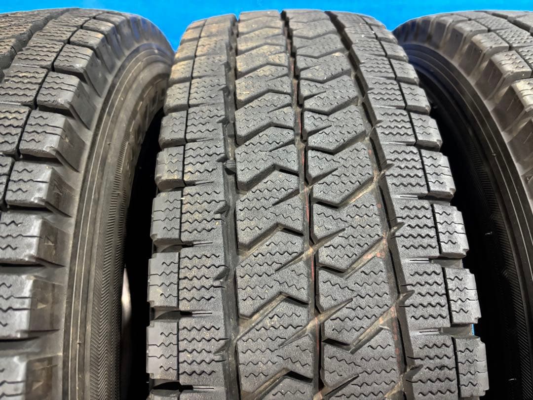 BRIDGESTONE スタンドレス195/80R15 2024年製 2本セット