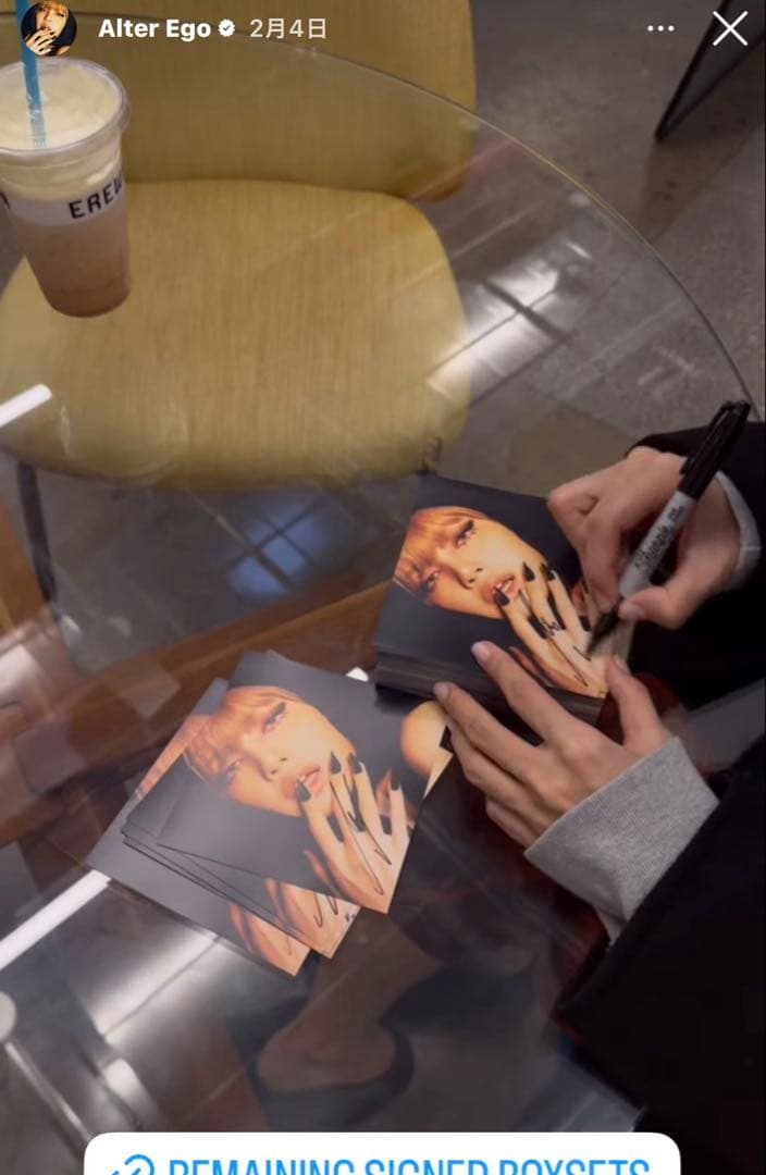 K-POP・アジア alter ego LISA