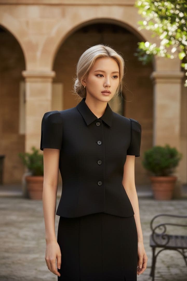 ディオール　DIOR ウールジャケット　卒業式　入学式　サイズ40