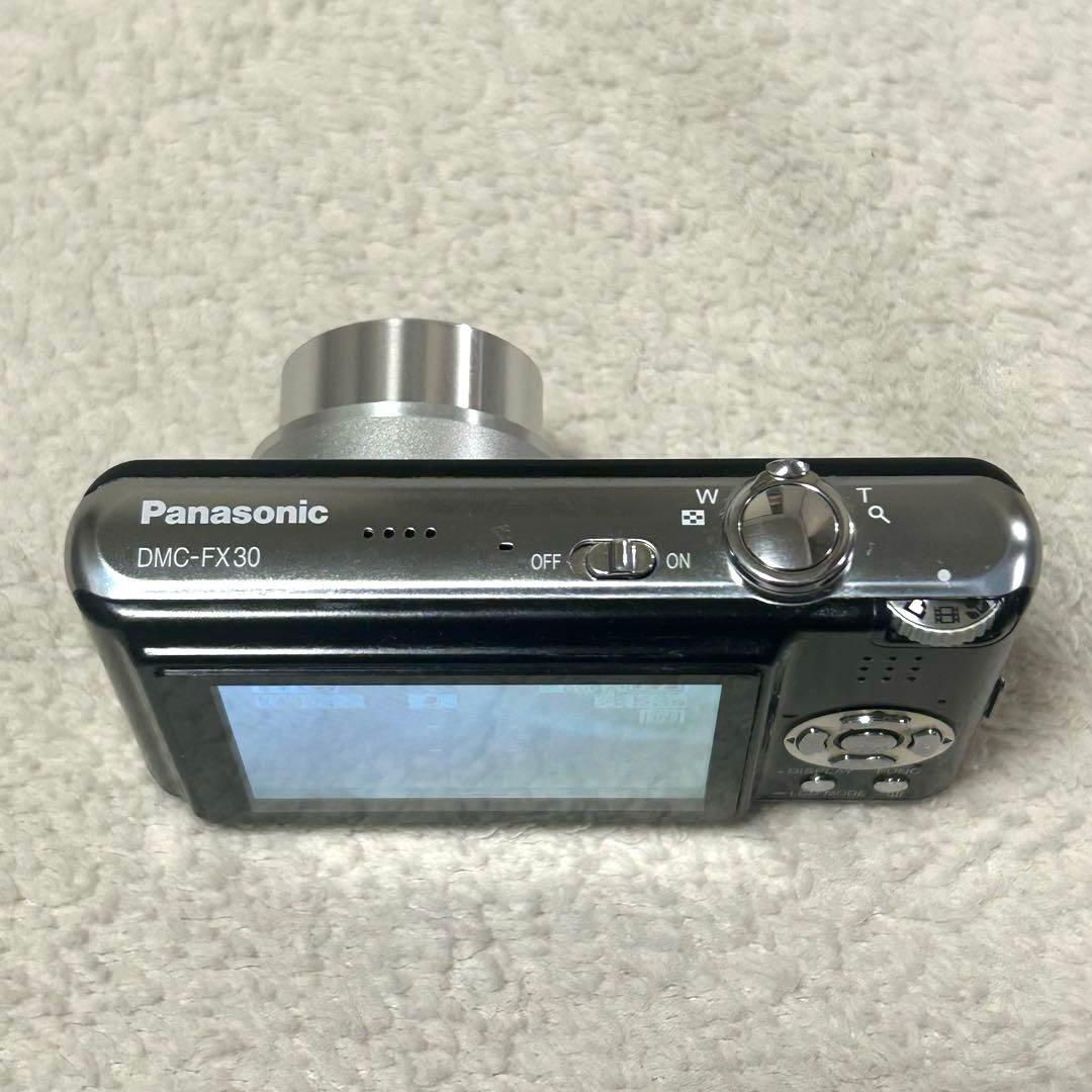 【動作確認済】Panasonic LUMIX DMC-FX30 デジタルカメラ
