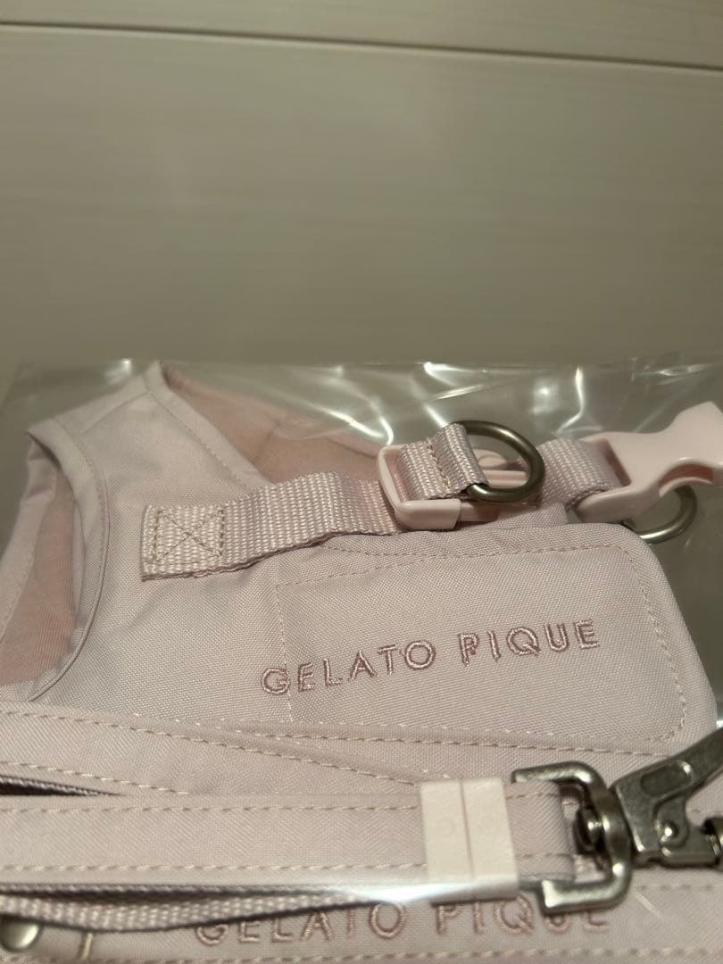 GELATO PIQUE ハーネス＆リード