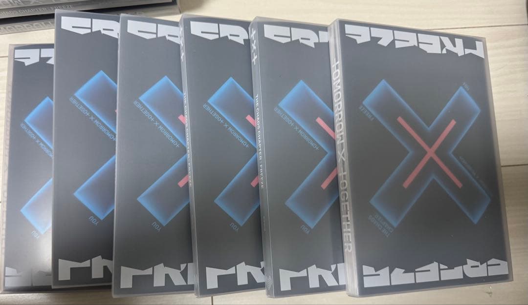 TXT 公式　アルバム　100枚　まとめ売り　CD