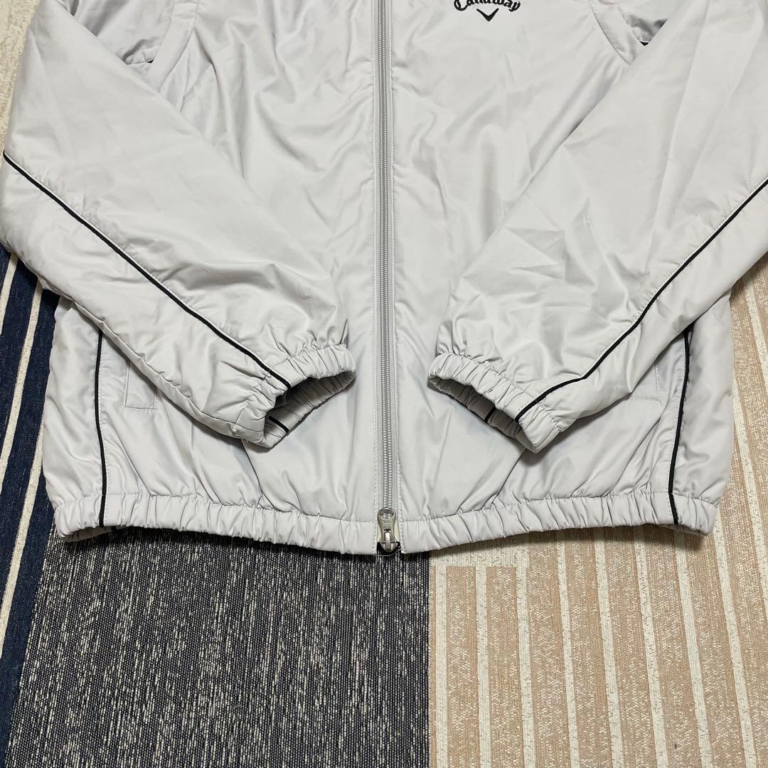 Callaway ゴルフウェア　ジャケット　2way 薄手ジャケット付き　M