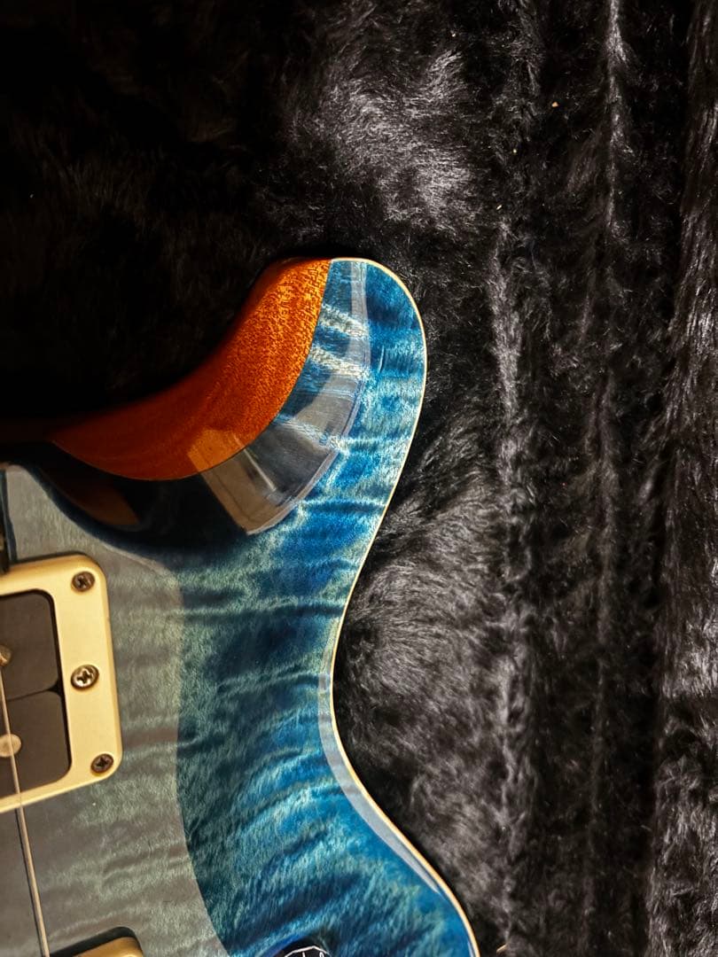 PRS Custom24 美品 使用3ヶ月 純正ハードケース 保証書付