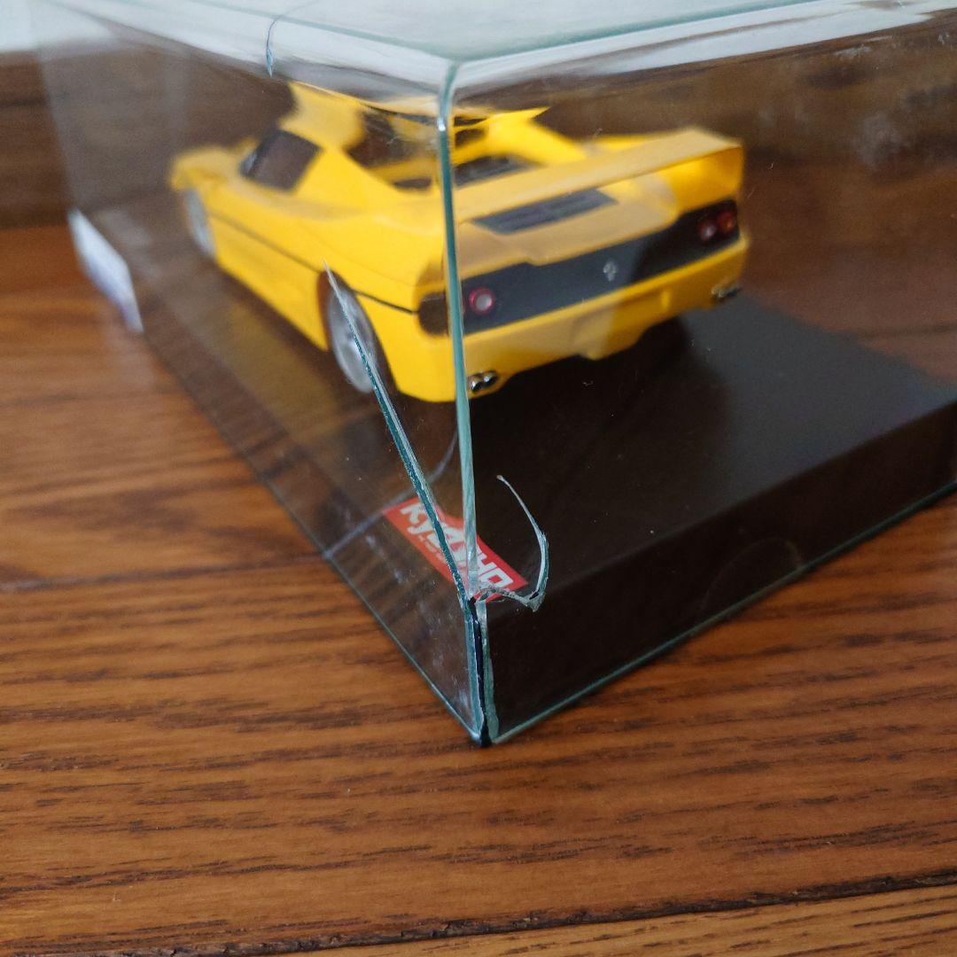 【ケース割れ】京商ミニッツボディ Ferrari F50(イエロー)