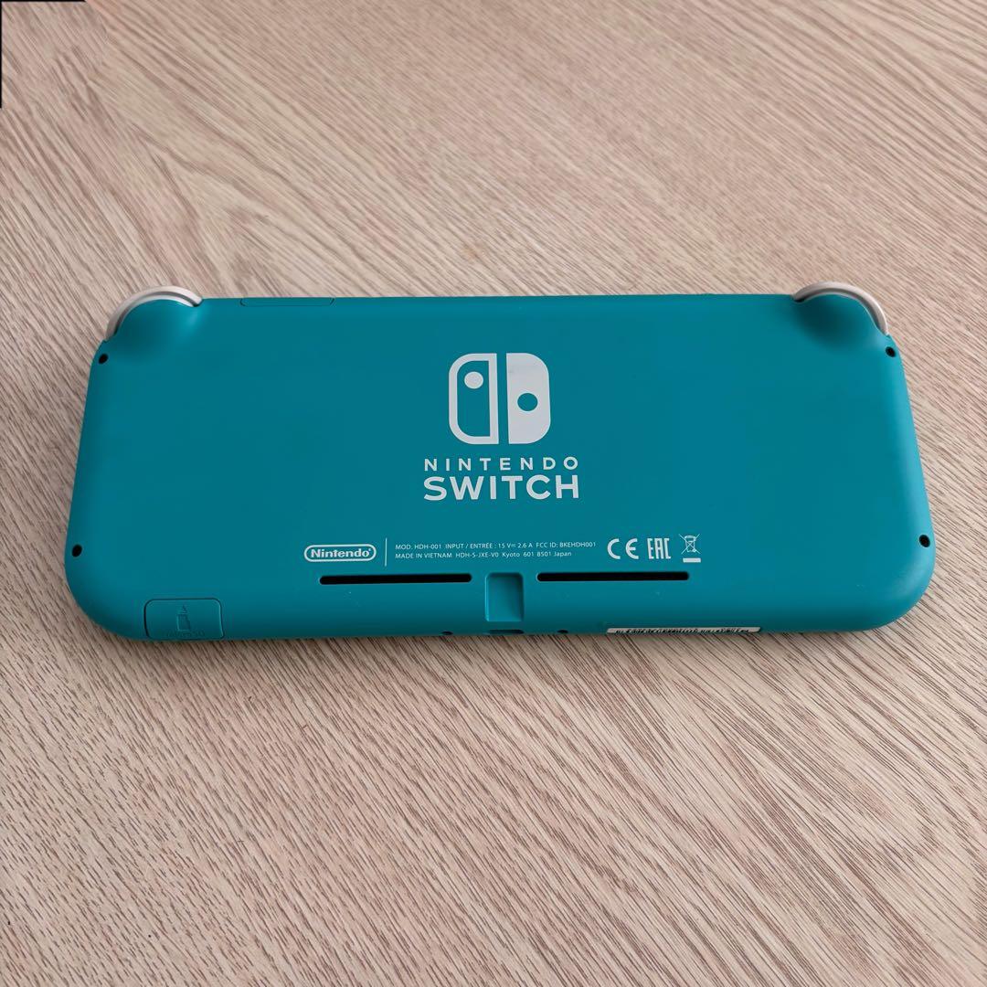 Nintendo Switch Lite +あつまれ どうぶつの森ソフトセット