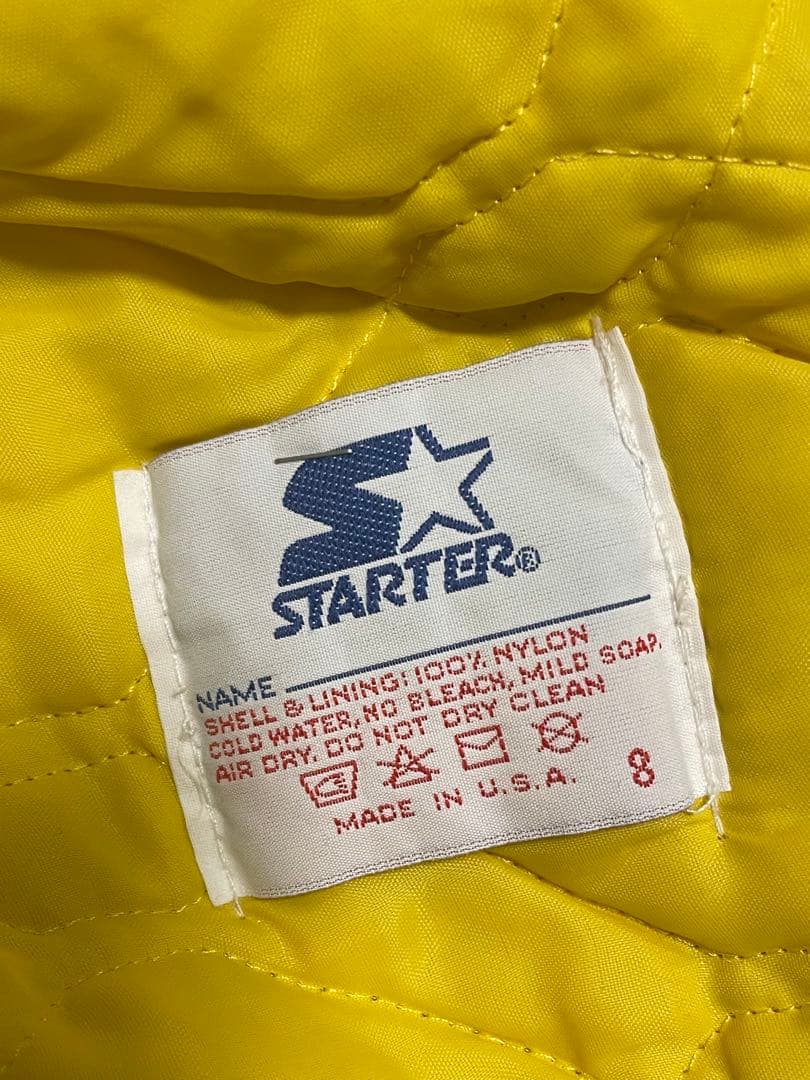 レイカーズスタジャン　90s USA製
