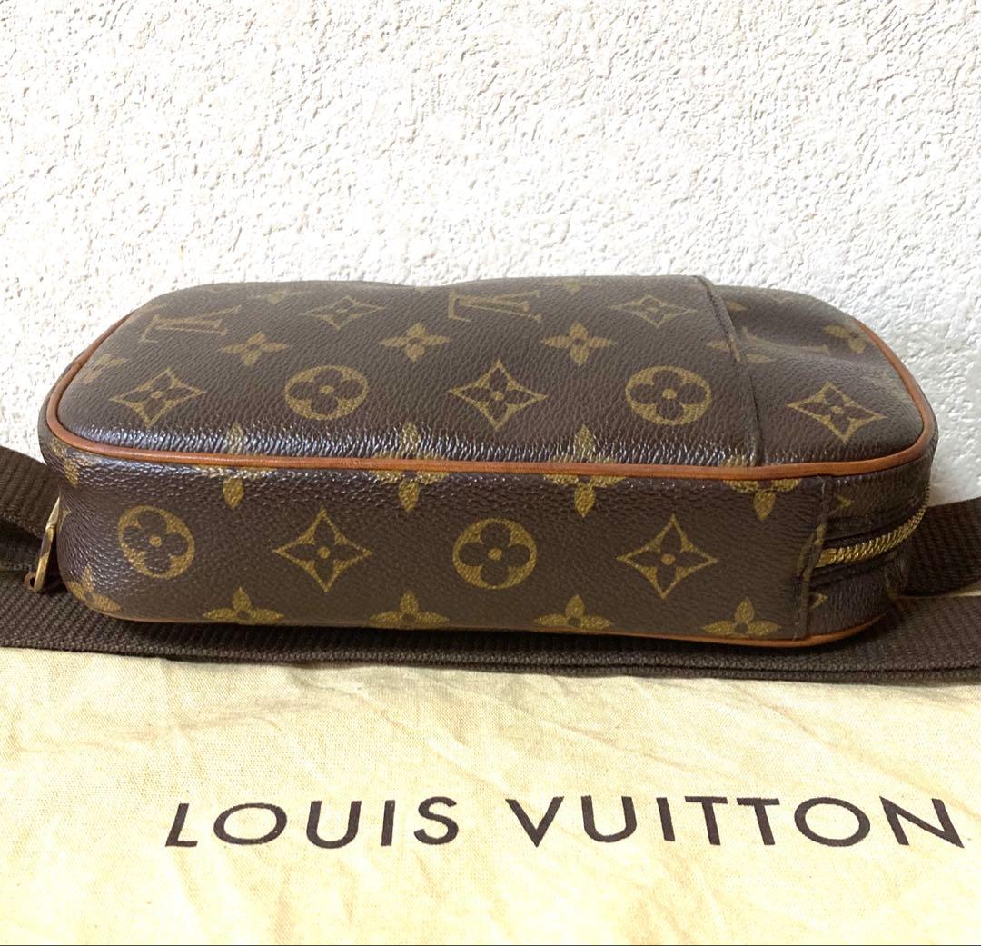 Louis Vuitton モノグラム ポシェット・ガンジュ ボディバッグ