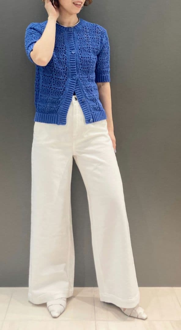 【theoryluxe】25SS Joyce Denim Malise Pant
