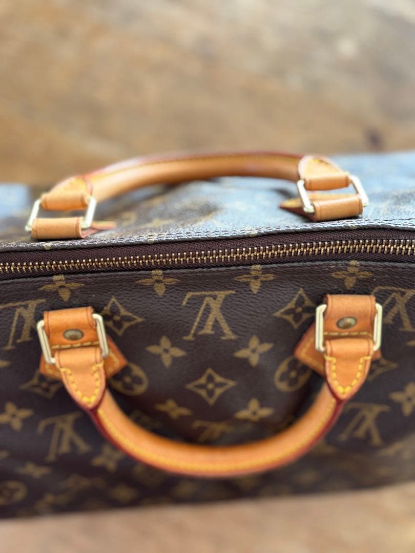 【美品】Louis Vuitton モノグラム スピーディ40 ボストンバック