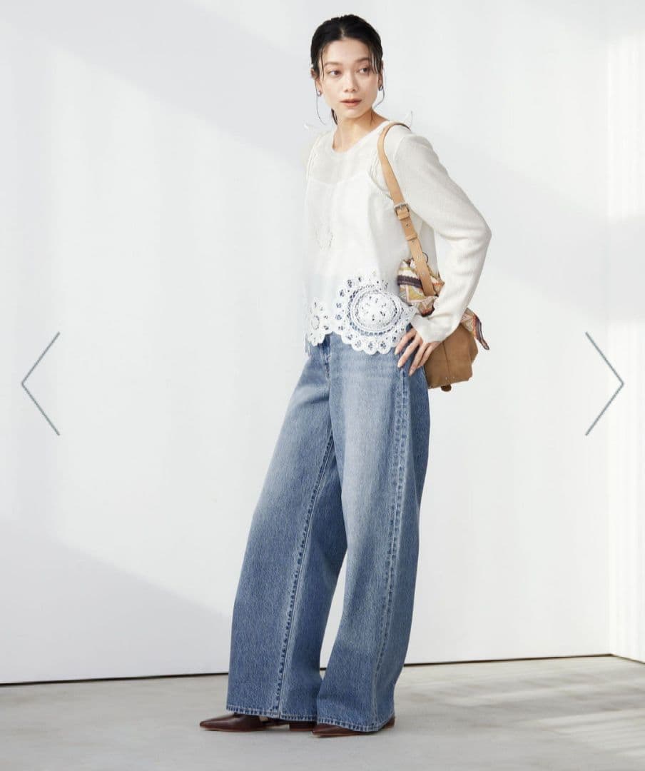 【別注】<Levi's(R)>CINCH BAGGY ジーンズ デニム パンツ