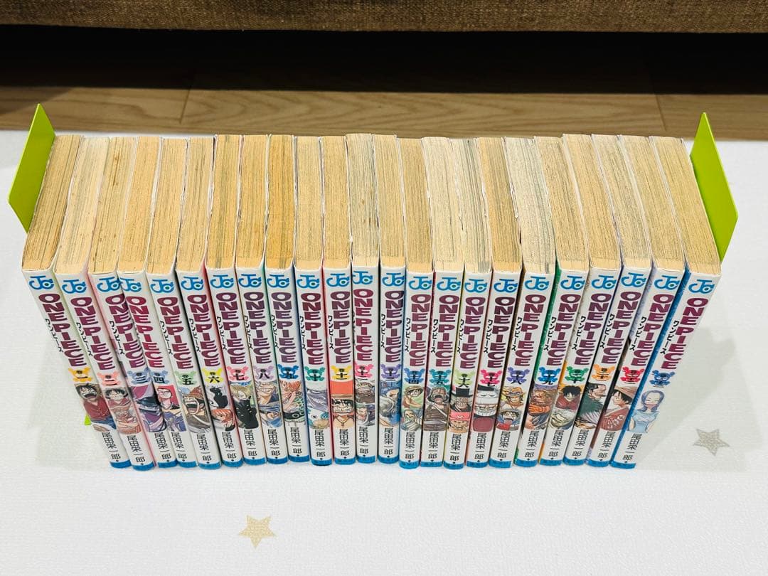 す*さ様 【全巻初版】ONE PIECE（ワンピース）1巻〜23巻