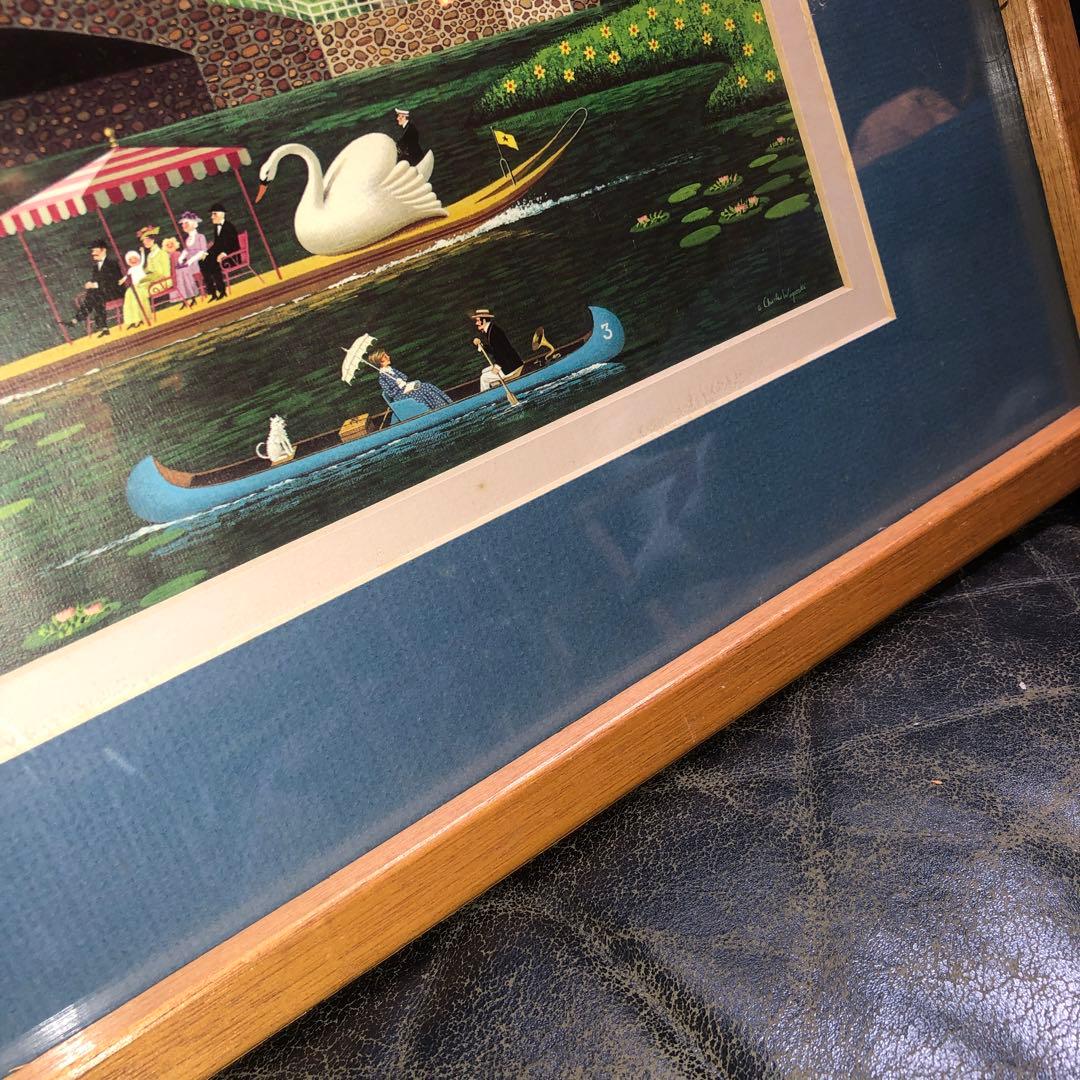Charles Wysocki チャールズワイソッキー　額入りアートポスター