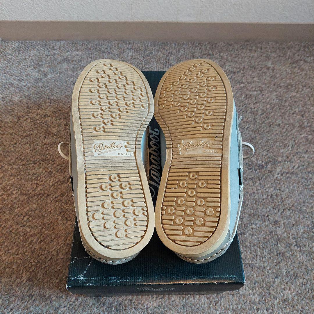 Paraboot BARTH パラブーツ バース デッキシューズ UK8