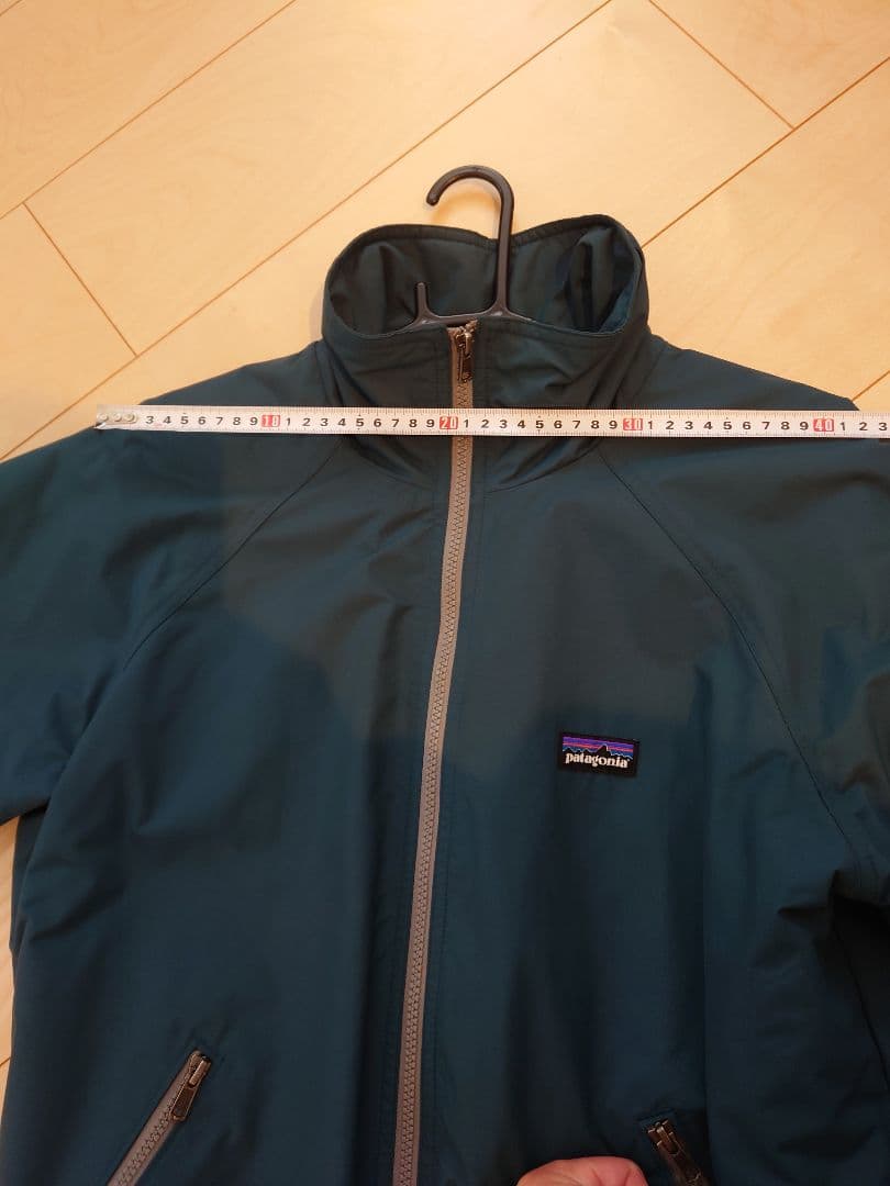 patagonia シェルドシンチラ ブルゾン S 美品 グリーン グレー