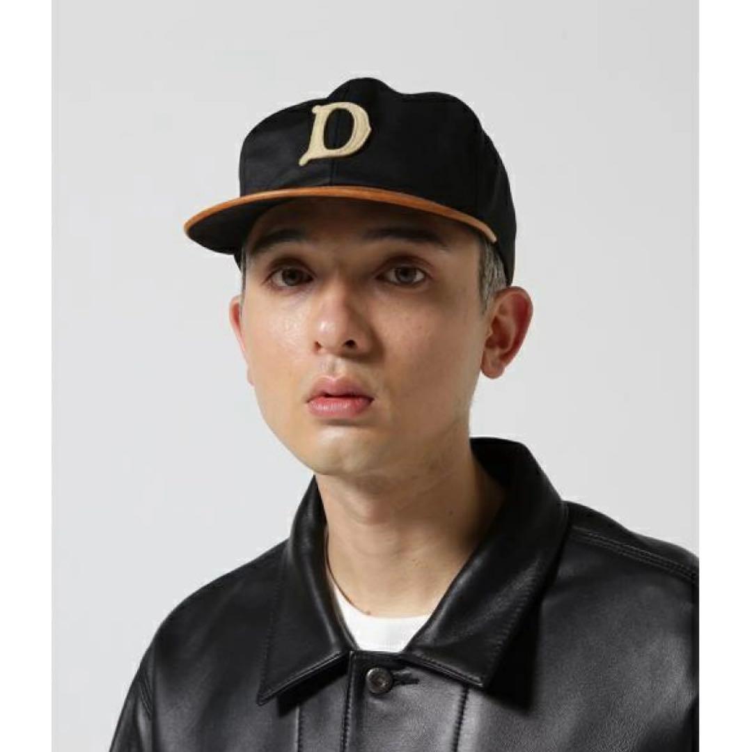 ✨即完売 美品 レア✨ THE H.W. DOG&CO BB レザーキャップ