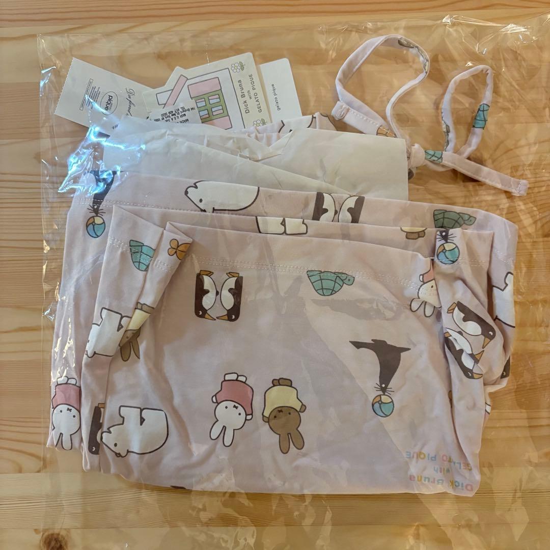 ジェラートピケ　 ジェラピケ ミッフィー　 ピンク ショートパンツ 大人用