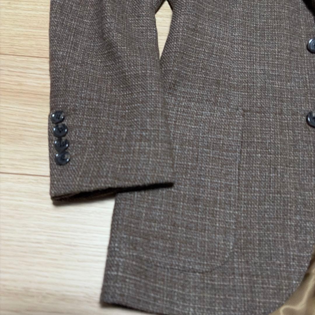 SHIPS × Loro Piana DREAM TWEED ジャケット　段返り