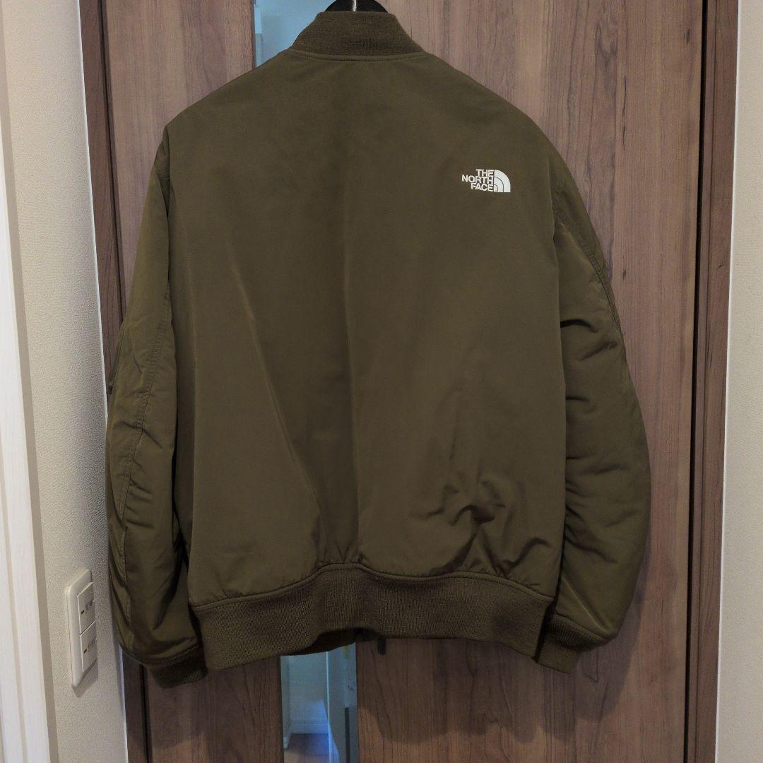 L　THE NORTH FACE MA-1　インサレーションボンバージャケット