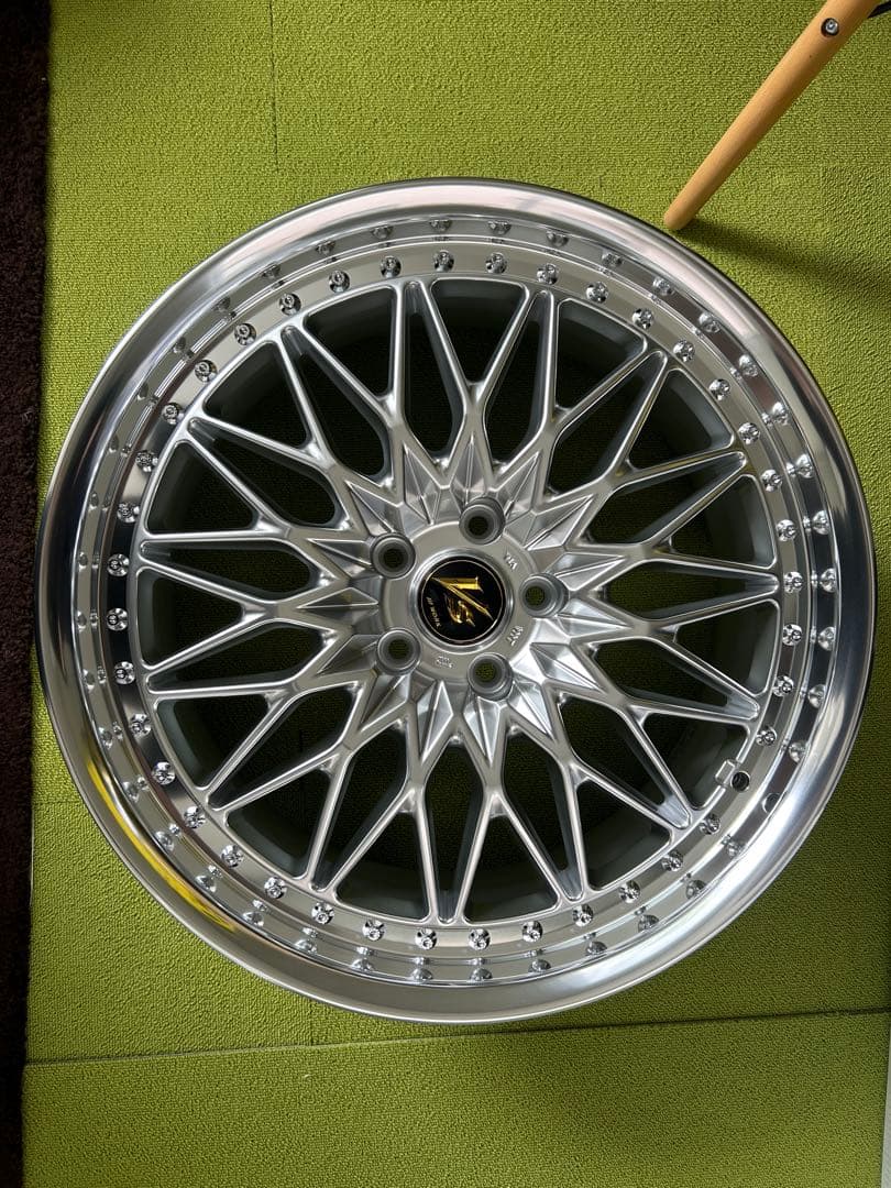 新品WORK VS-XV 20インチホイール4本セット