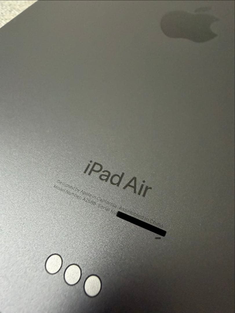 【美品+ケース付】iPad Air 第５世代 Wi-Fiモデル 64GB