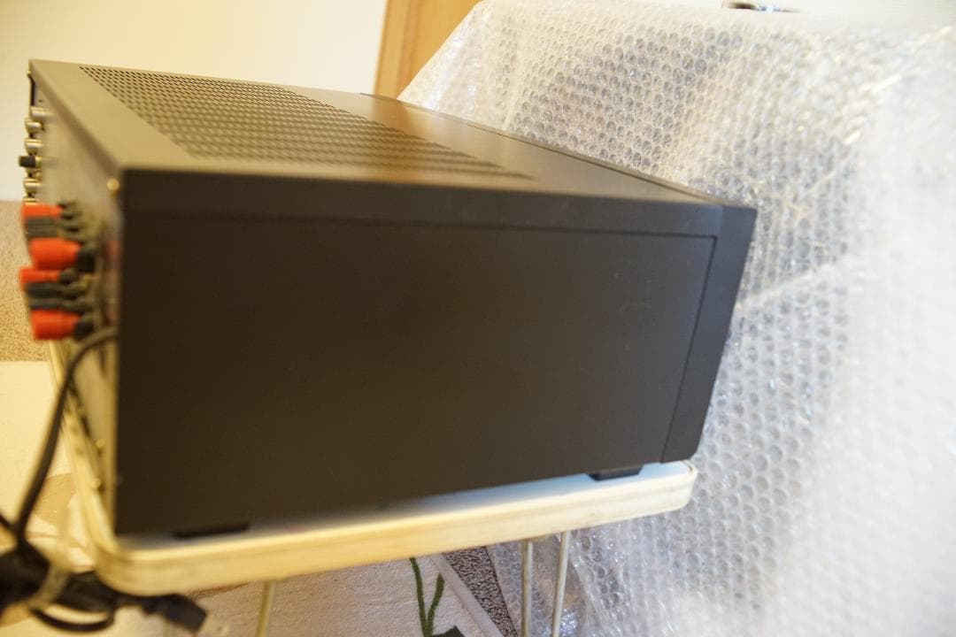 SANSUI　プリメインアンプ　AU-D507X　音出し確認