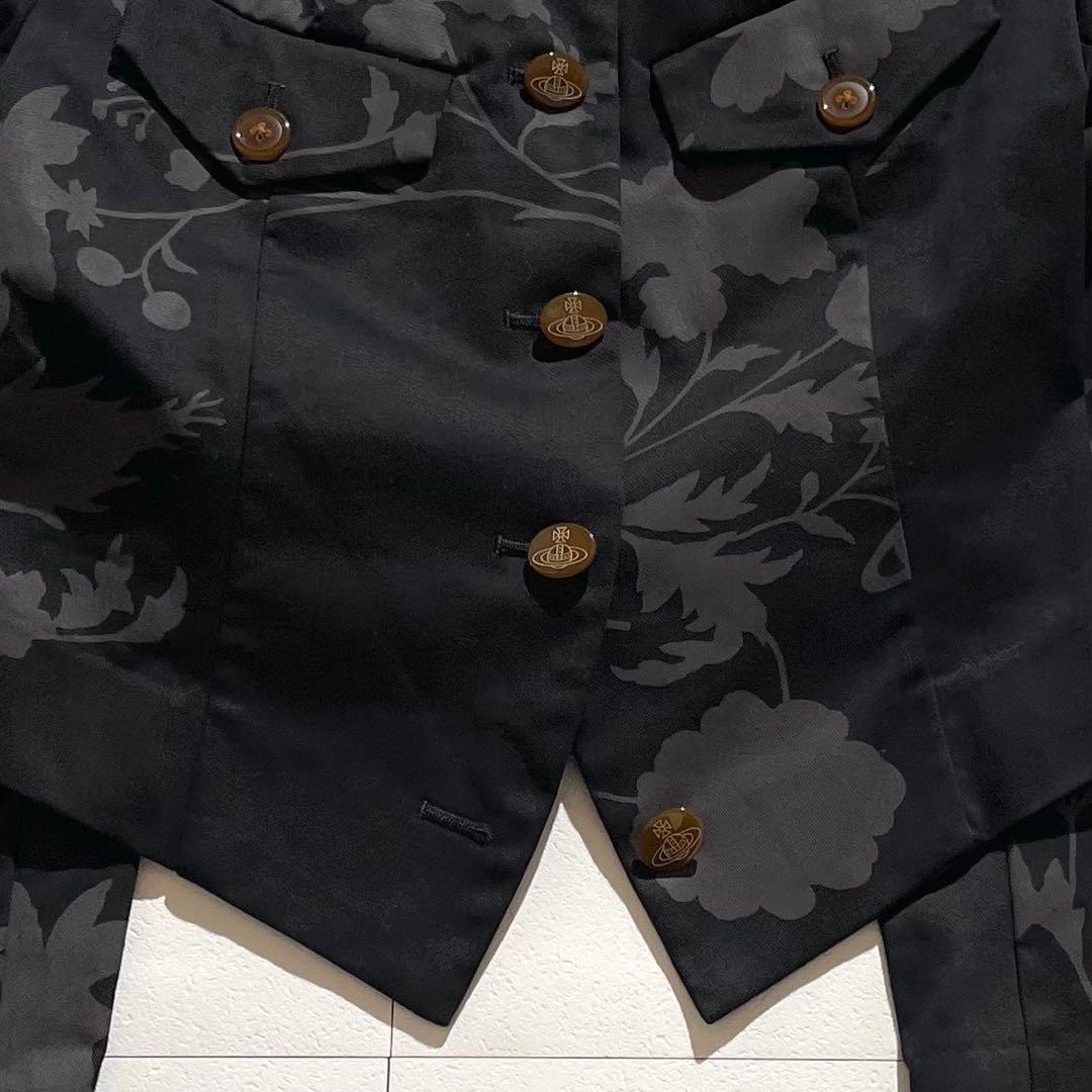 Vivienne Westwood ヴィヴィアン 変形 ジャケット オーブボタン