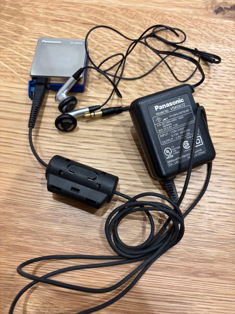 Panasonic SV-SD90 オーディオプレーヤー　D-snap 中古