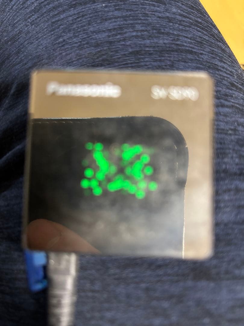Panasonic SV-SD90 オーディオプレーヤー　D-snap 中古