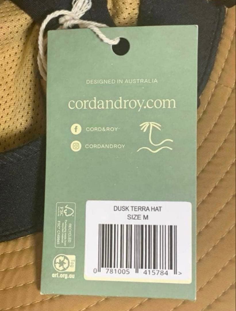 【新品】CORD&ROY サーフハット Mサイズ