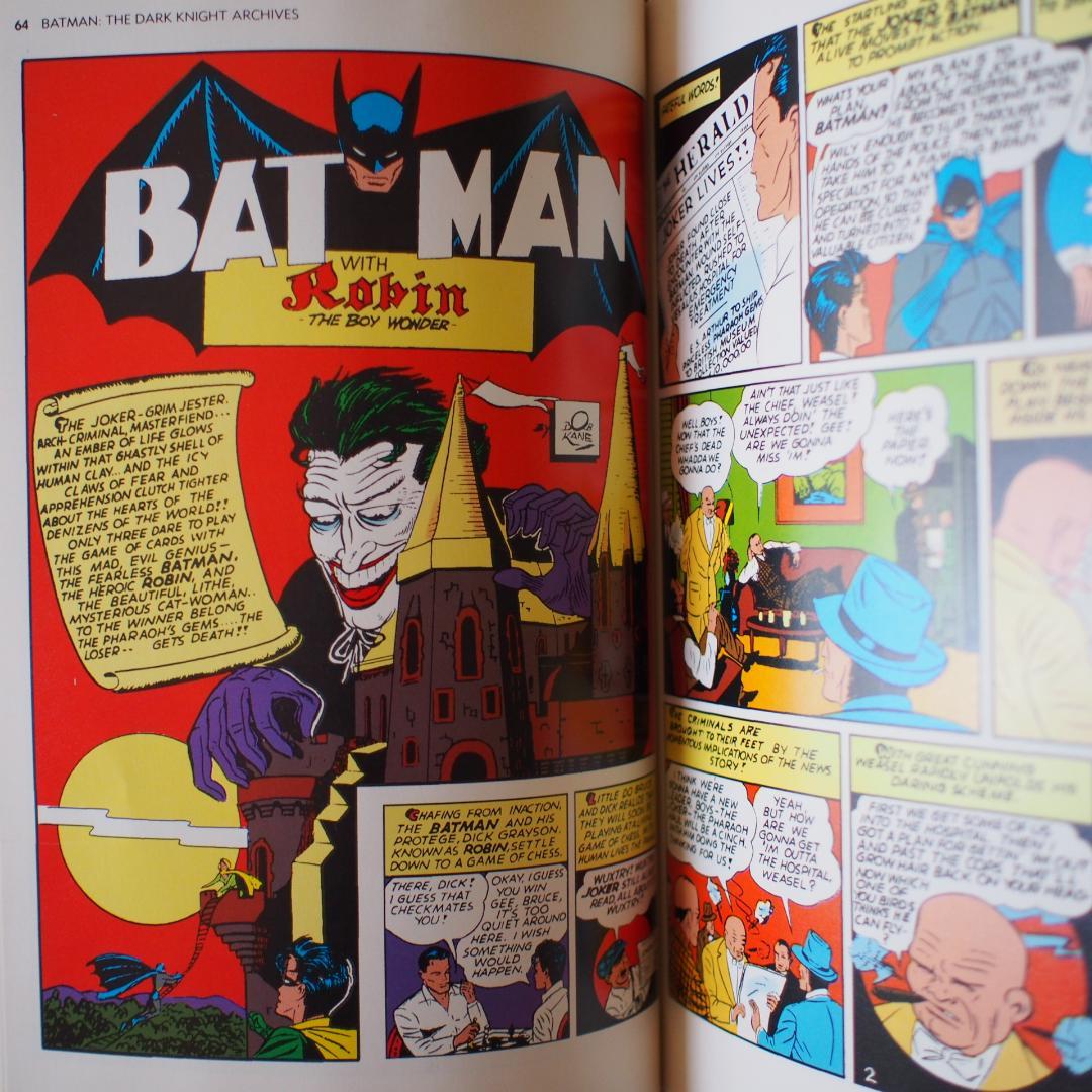 Batman The Dark Knight Archives 1 アメコミ
