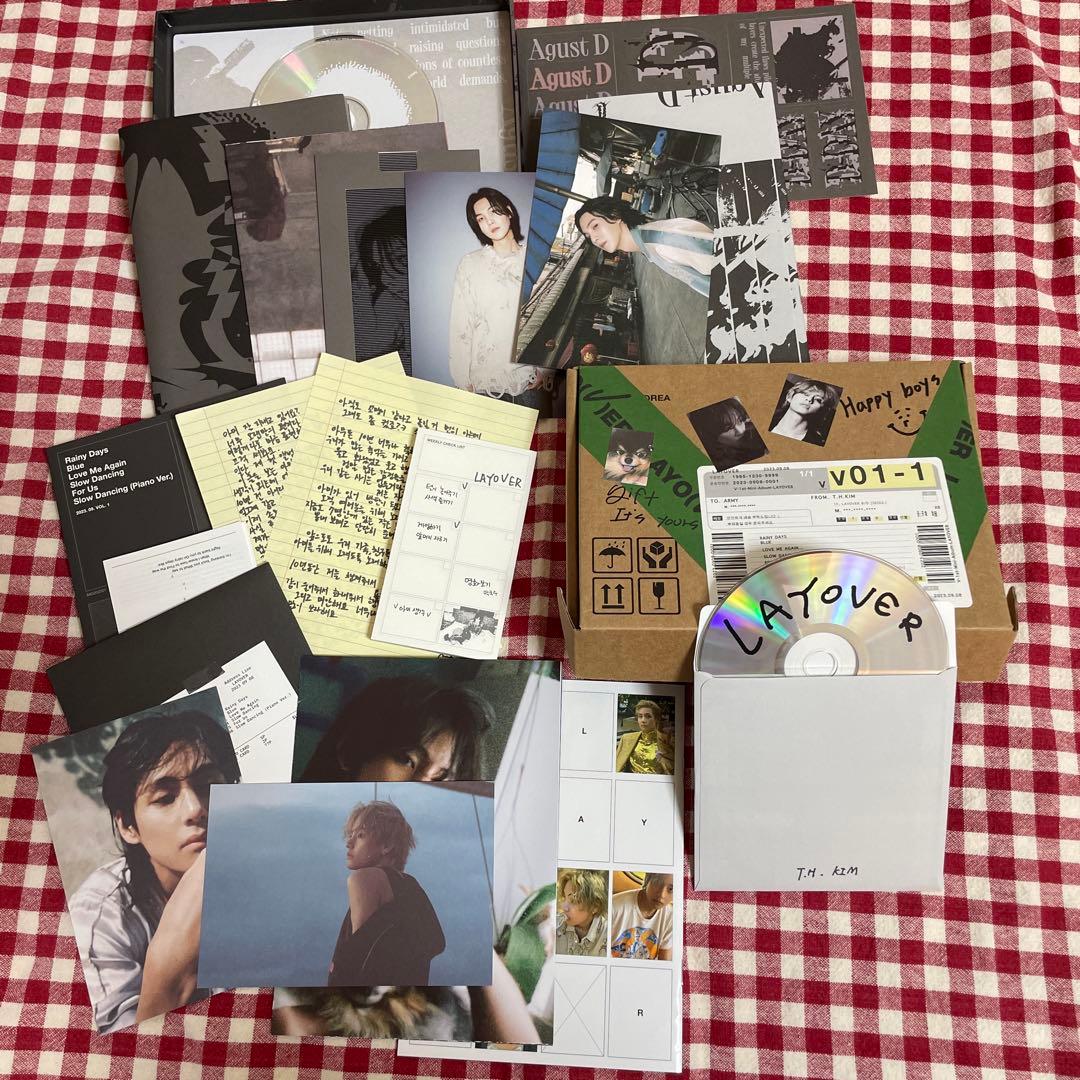 BTSアルバム（ソロ含む）まとめ売り