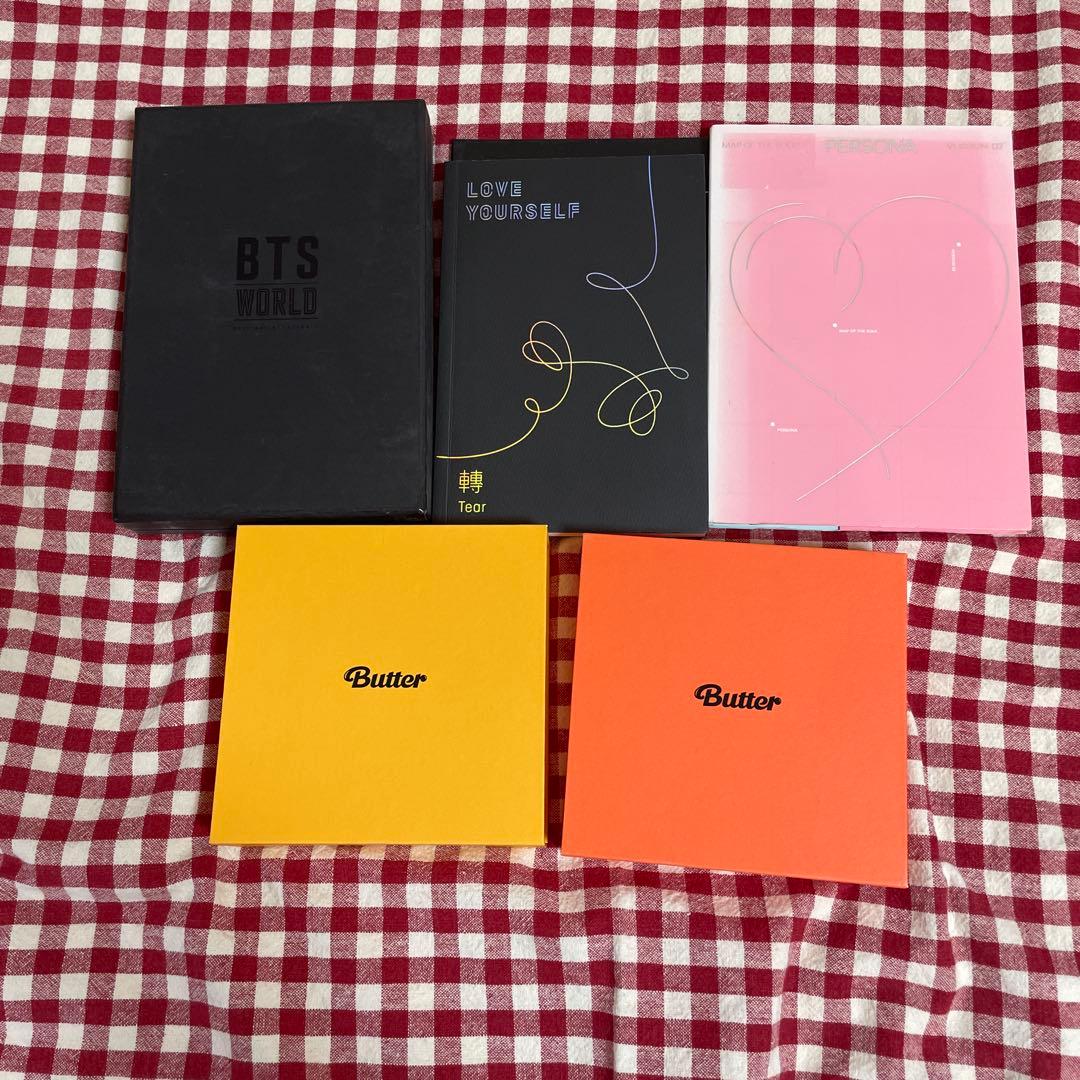 BTSアルバム（ソロ含む）まとめ売り