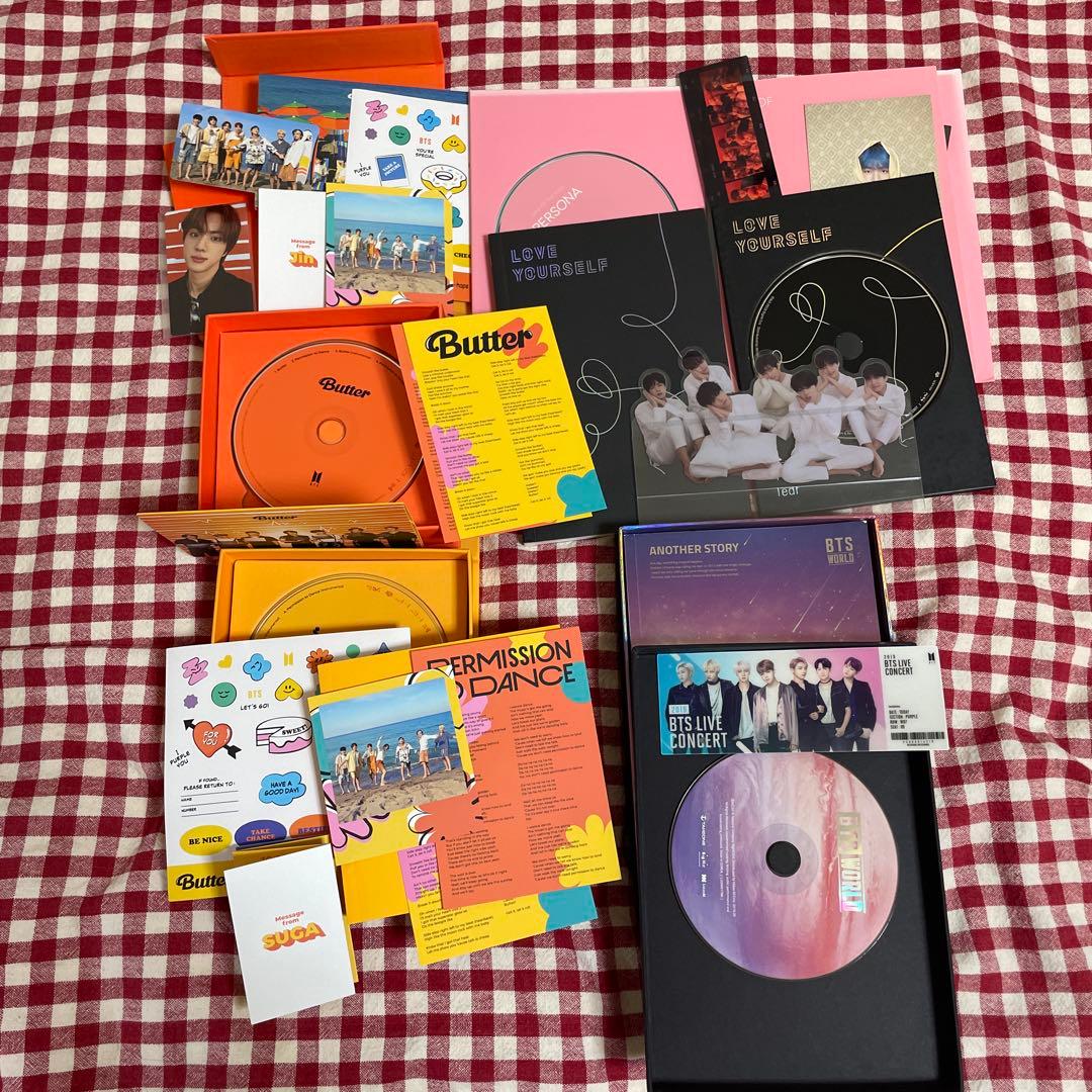 BTSアルバム（ソロ含む）まとめ売り