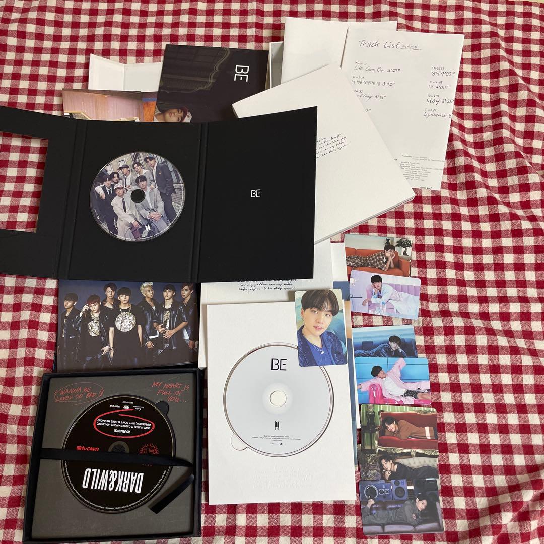 BTSアルバム（ソロ含む）まとめ売り