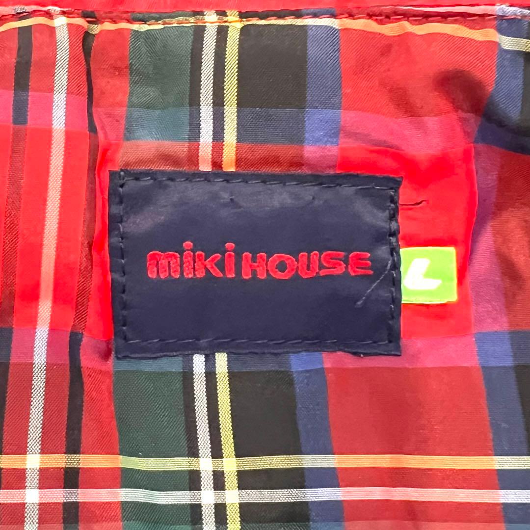 【希少】miki HOUSE ミキハウス CWU-R 刺繍 フライトジャケット