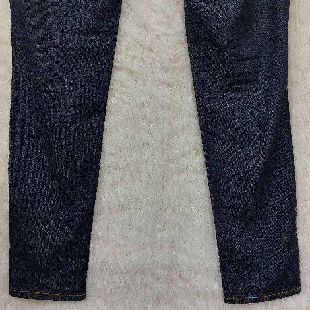 美品★ロワン　loin.　スリムデニムパンツ　井川遥　3 インディゴ　ストレッチ