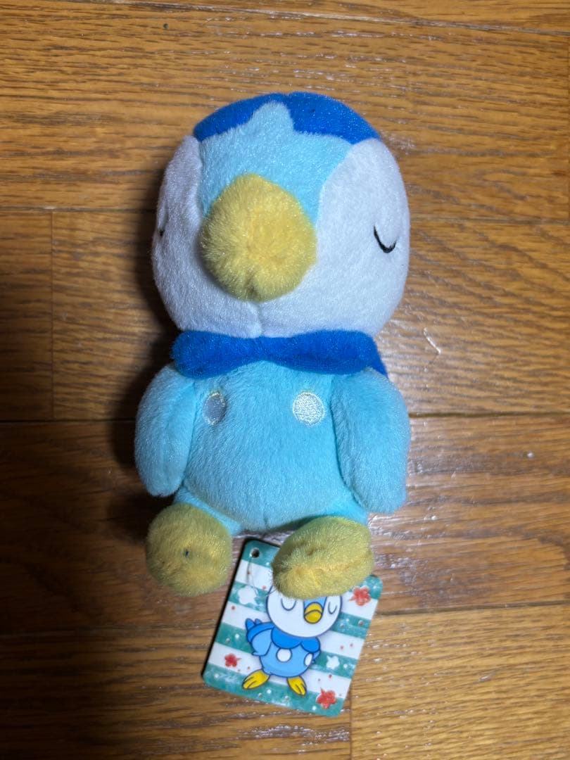がんばれ　ポッチャマ　ぬいぐるみ　ポケセン