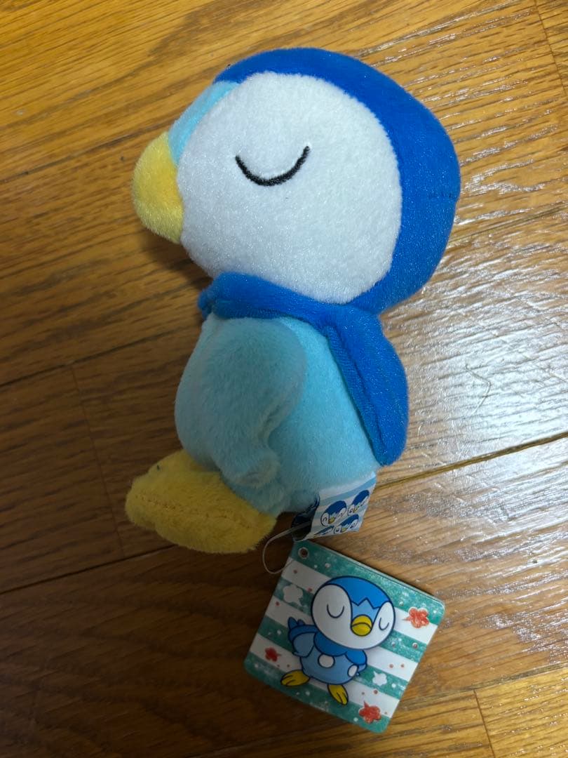 がんばれ　ポッチャマ　ぬいぐるみ　ポケセン