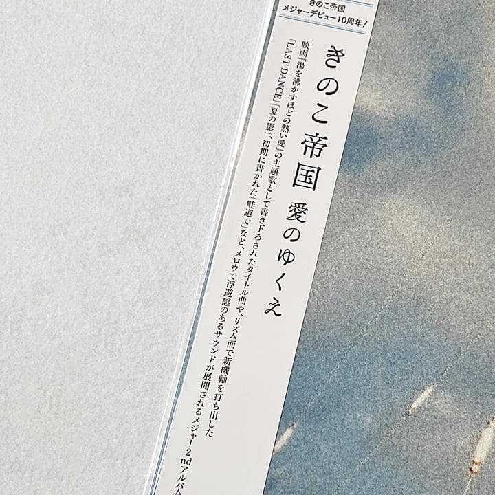 【新品】きのこ帝国　アナログレコード　初回版３作品セット　特典付き
