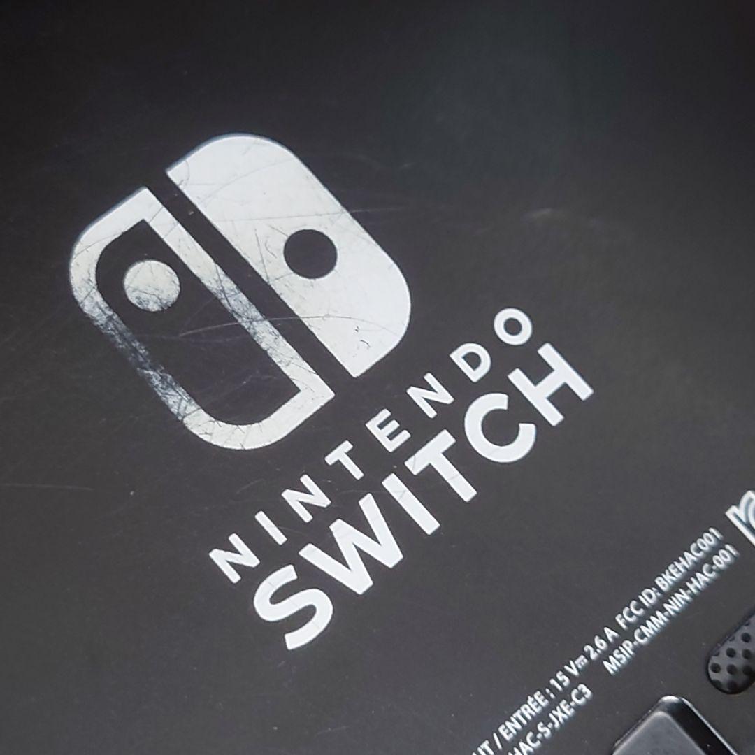 任天堂★動作品 SWITCH本体 HAC-001★2018年製スイッチ 送料無料