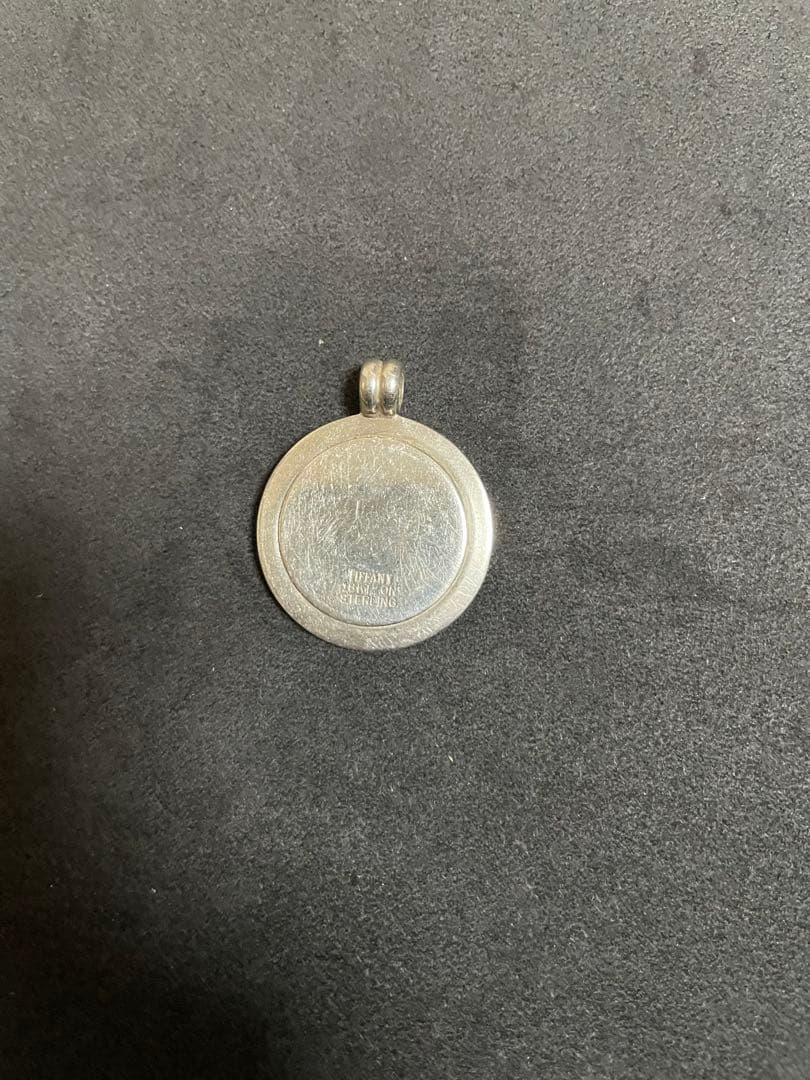 美品　ティファニー　トップ　18KT　SV925　コンビ